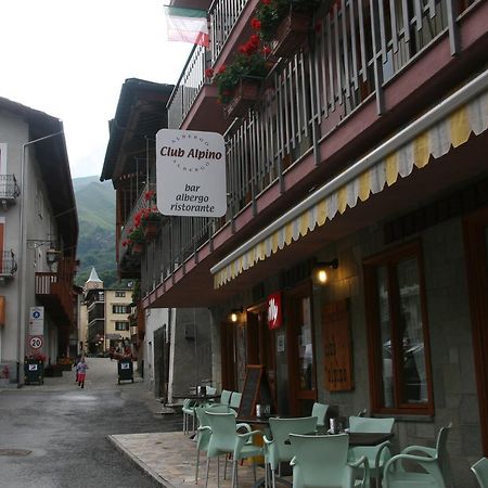 Albergo Club Alpino Крисоло Екстериор снимка