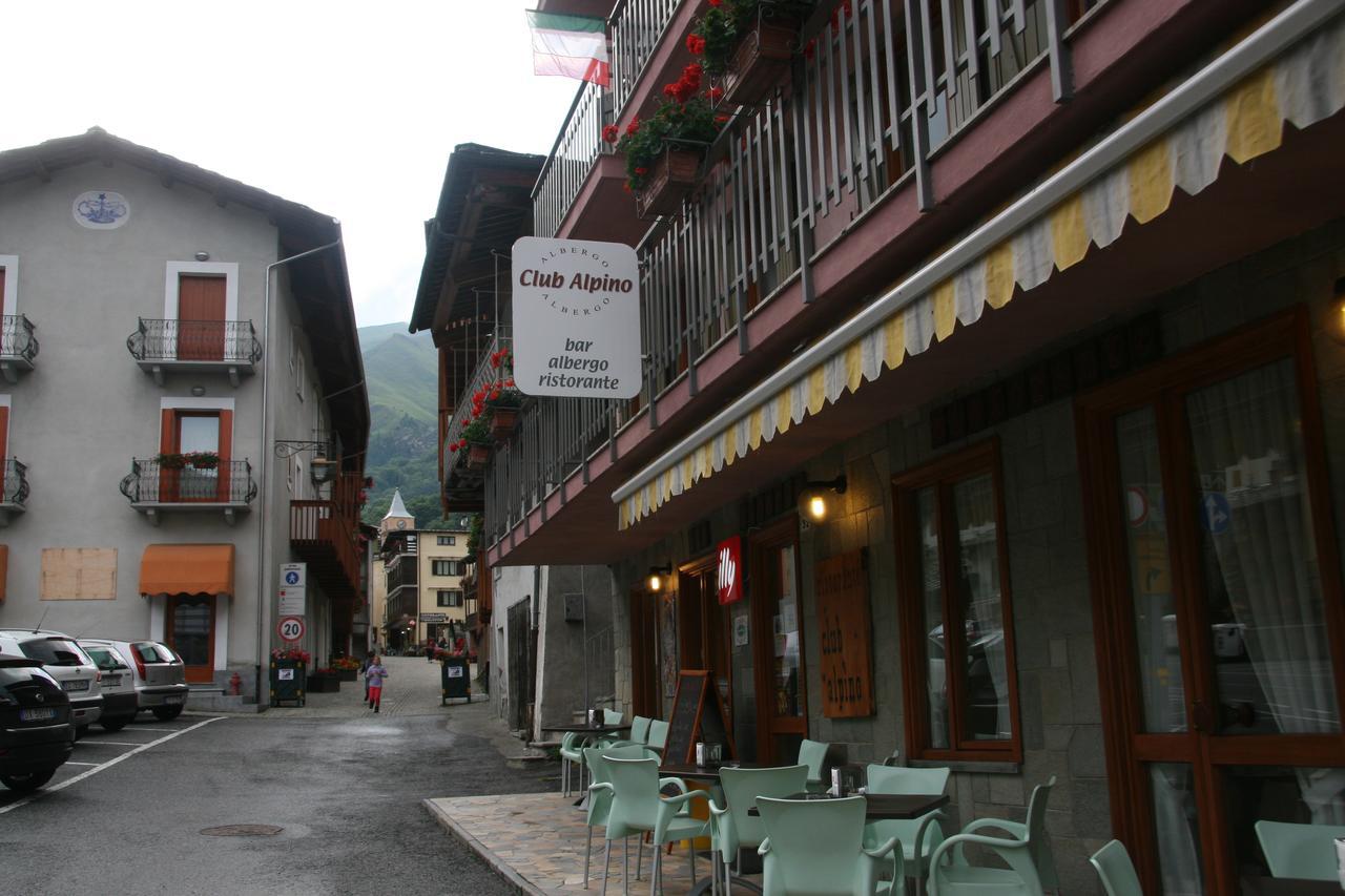 Albergo Club Alpino Крисоло Екстериор снимка